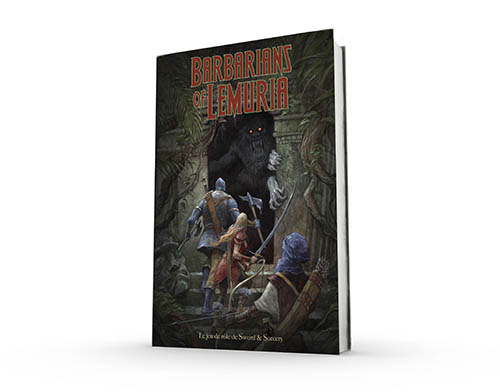 Livre Barbarians of Lemuria